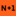 N+1 icon